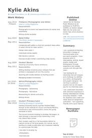 Freelance Writing Resume  Template billybullock us   VisualCV Resume Resource has every type of resume writing example you could possibly  want plus Over     articles and guides on resumes     