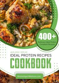ideal protein recipes cookbook