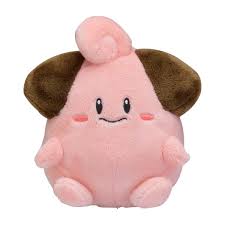 Cleffa Sitting Cuties Plush - 4 ¾ In. | Pokémon Center Official Site