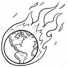 Global Warming Drawing At Getdrawings Com Free For