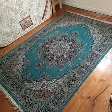 unusual teal 47 aqua persian style rug