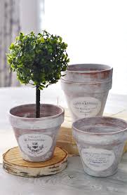 Diy Aged French Pots Project Free