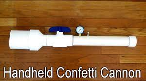 how to make a simple confetti cannon