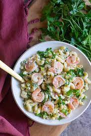 best creamy shrimp pasta salad video