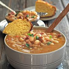 clic ham bean soup simply sated