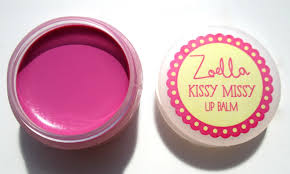 zoella kissy missy lip balm review