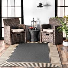 simple border indoor outdoor area rug hsn