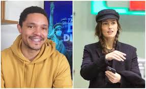 The daily show with trevor noah. Trevor Noah Minka Kelly Are Getting Serious Living It Up In Manhattan While House Hunting All4women