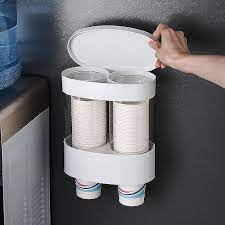 Wall Mounted Cup Holder Disposable Cup