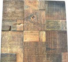 Natural Reclaimed Wood Wall Panels