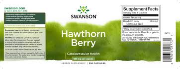 It has the ability to lower the chances of cardiovascular problems with an increase in stamina, boosting energy hawthorn helps to normalize the level of blood pressure. Hawthorn Berries Swanson Health Products Europe