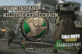 You need your squad members. Call Of Duty Ww2 Explain Of The Leprechaun Hunt Mosh Pit Mode And How Kill The Leprechaun Easy Kill The Game