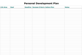 It saves time, clearly define the steps, and avoid any negligence. 11 Personal Development Plan Templates Printables For 2021
