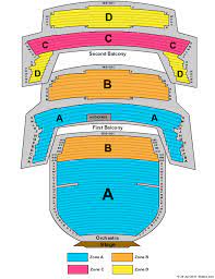 b concert hall seating chart b
