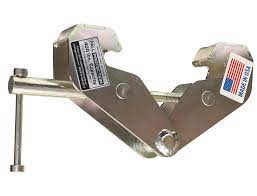 oz fall protection beam clamp 3 to 8