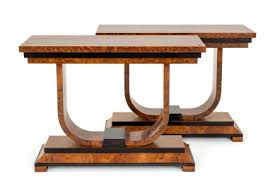 Art Deco Console Tables Canonbury