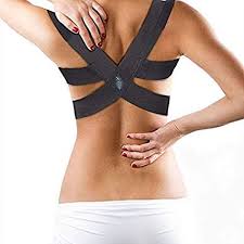 Posture Corrector Fully Adjustable Breathable Clavicle Chest Back Support Brace For Improves Posture Provide Lumbar Support Back Pain Relief