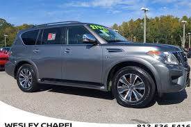 Used 2019 Nissan Armada For In