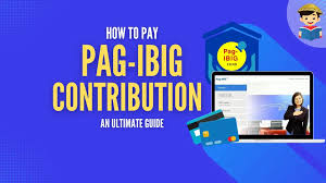 how to pay pag ibig contribution an