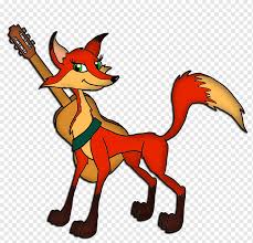 red fox deer dog canidae senior makeup