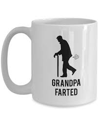 grandpa ed mug funny coffee cup