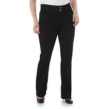 Lee Riders Womens Waist Smoother Straight Leg Jean