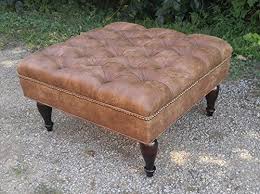 Tufted Ottoman Coffee Table