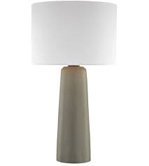 Dimond Lighting D3097 Eilat 27 Inch 100 Watt Concrete Outdoor Table Lamp In Incandescent