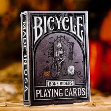 Collectible playing cards promise to be an intelligent and immersive form of fun for both adults and children. Bicycle Bone Riders Playing Cards Magic Cards Limited Edition Sealed Halloween Theme Deck Collectible Poker Magic Tricks Playing Cards Aliexpress