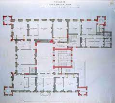 Castle Floor Plan Downton Abbey House
