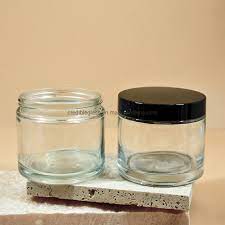260g cosmetic glass jar packaging with