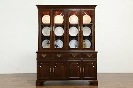 breakfront china cabinet bookcase