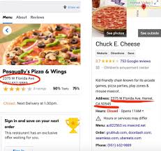 Order your favorite meals with your android smartphone or tablet using the jiib food app. Chuck E Cheese S Created A Fake Restaurant On Grubhub To Trick People Into Ordering Delivery From Them Assholedesign