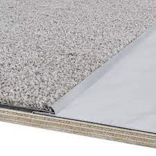 silver aluminum carpet gripper