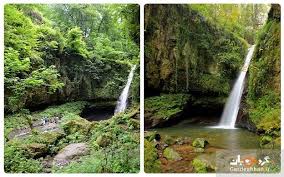 آبشار زمرد تالش؛در دل جنگل های سبز گیلان، عکس - علی آباد جدید