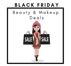black friday 2018 makeup and beauty