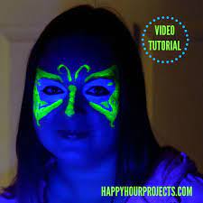 erfly face paint video tutorial