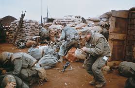 khe sanh under siege a view from yhe