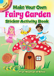 Own Fairy Garden Sticker Activity Book