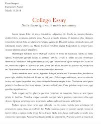how to write an interesting and captivating college essay a shared human experience is that we all hate giant blocks of text the onion even wrote a satirical article about it