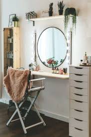 32 stylish home makeup room ideas that