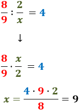 multiplicación y división de fracciones