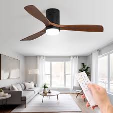 13 unbelievable flush mount ceiling fan