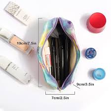 noozion makeup bag 3pcs portable travel