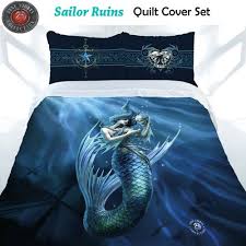 Sailor Ruins Quilt Cover Set By Anne