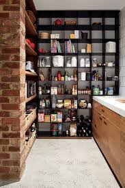 32 Brilliant Built In Pantries From