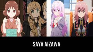 Saya AIZAWA | Anime-Planet