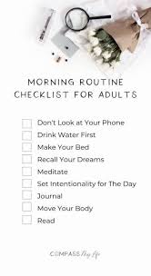How To Create A Morning Routine For A Successful Day
