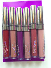 colour pop ultra matte lipsticks review