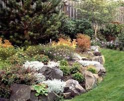 Raised Flower Bed Landscaping With